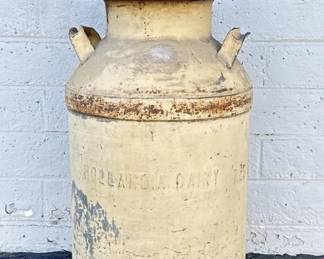 milk can