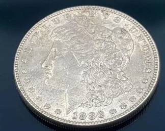 silver coin