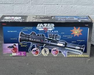 LAZER GUN