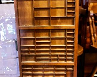 #217	Hamilton co printer stand with handle wall hanging 31x20	 $75.00 			
