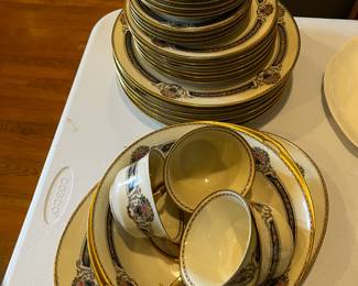 #133	Rosenthal China "orlay" - 25 pieces	 $150.00 			
