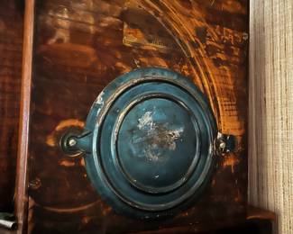 #11	Wood Carved Oak Clock w/key - 13x6x16	 $175.00 			
#12	Wood Wall Shelf w/bird Carving - 24x8x8	 $75.00 			
