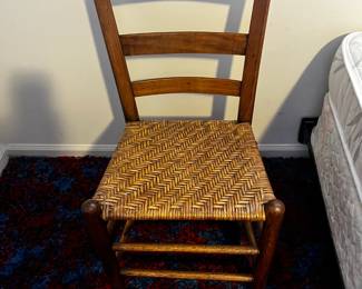 #87	Odd Dining Chair w/basket Seat	 $30.00 			
