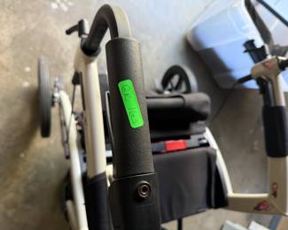 #163		Rollzmotion light weight wheel chair walker . It converts in seconds. 	 $500.00 	 reserve 400 		
