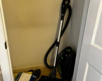#145	Panasonic Cannister 360 Brand Vac w/Carpet Sweeper	 $75.00 			

