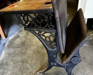 #174	Wabash BBB school desk with iron leg and flip up seat 	 $40.00 			
#175	Wabash BBB school desk with iron leg and flip up seat 	 $40.00 			
#176	Wabash BBB school desk with iron leg and flip up seat 	 $40.00 			
