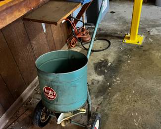 #96	Murphy's Metal Spreader	 $20.00 			
