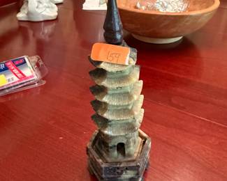 #159		Jade statue 	 $20.00 			
