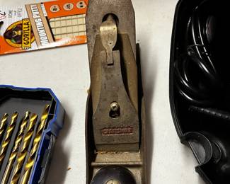 #101	Craftsman Planer	 $20.00 			
