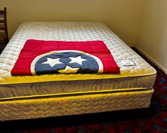 #86	Queen Size Mattress & Boxsprings - Shifman	 $40.00 			
