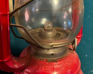 #82	Dietz Red Lantern 	 $25.00 			
