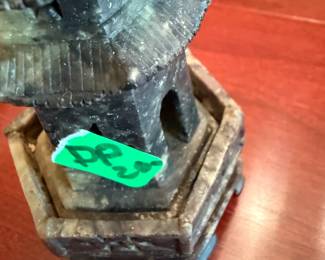 #159		Jade statue 	 $20.00 			
