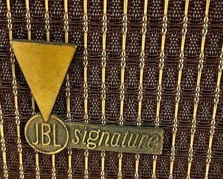 #69	Pair of JBL Signature Speakers Model N1200	 $500.00 			

