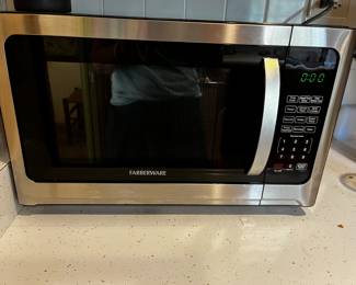 #139	Faberware Microwave	 $30.00 			
