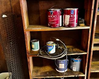 #97	Wood 3 Shelf Bookcase - 30x10x54	 $20.00 			
