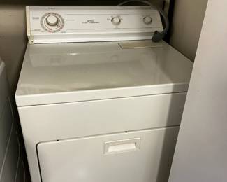 #94	Whirlpool Dryer w/hamper Door - Model LER995	 $100.00 			
