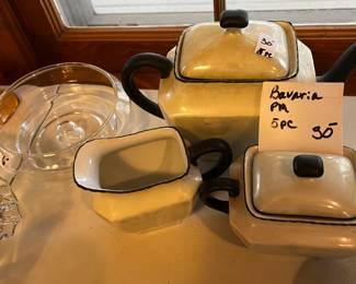 #134	Bavaria PM - 5 pc	 $30.00 			
