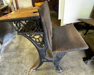 #174	Wabash BBB school desk with iron leg and flip up seat 	 $40.00 			
#175	Wabash BBB school desk with iron leg and flip up seat 	 $40.00 			
#176	Wabash BBB school desk with iron leg and flip up seat 	 $40.00 			
