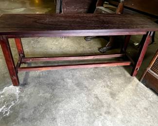 #178	Wood stool peg assembly  42x12x18	 $75.00 			
