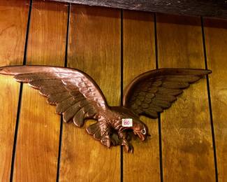 #80	Metal Eagle - 22" Wide 	 $20.00 			
