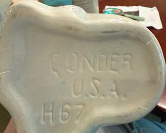 #156		Conner USA H67 vintage vase gray and pink 	 $20.00 			
#157	Conner USA H67 vintage vase gray and pink 	 $20.00 			

