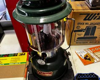 #102	Coleman Lantern w/case - Dated 10-72	 $40.00 			
