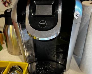 #136	Keurig Coffee Maker	 $30.00 			
