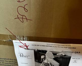 #241		Adjustable kitchen stool for elderly or disable person 	 $20.00 			
