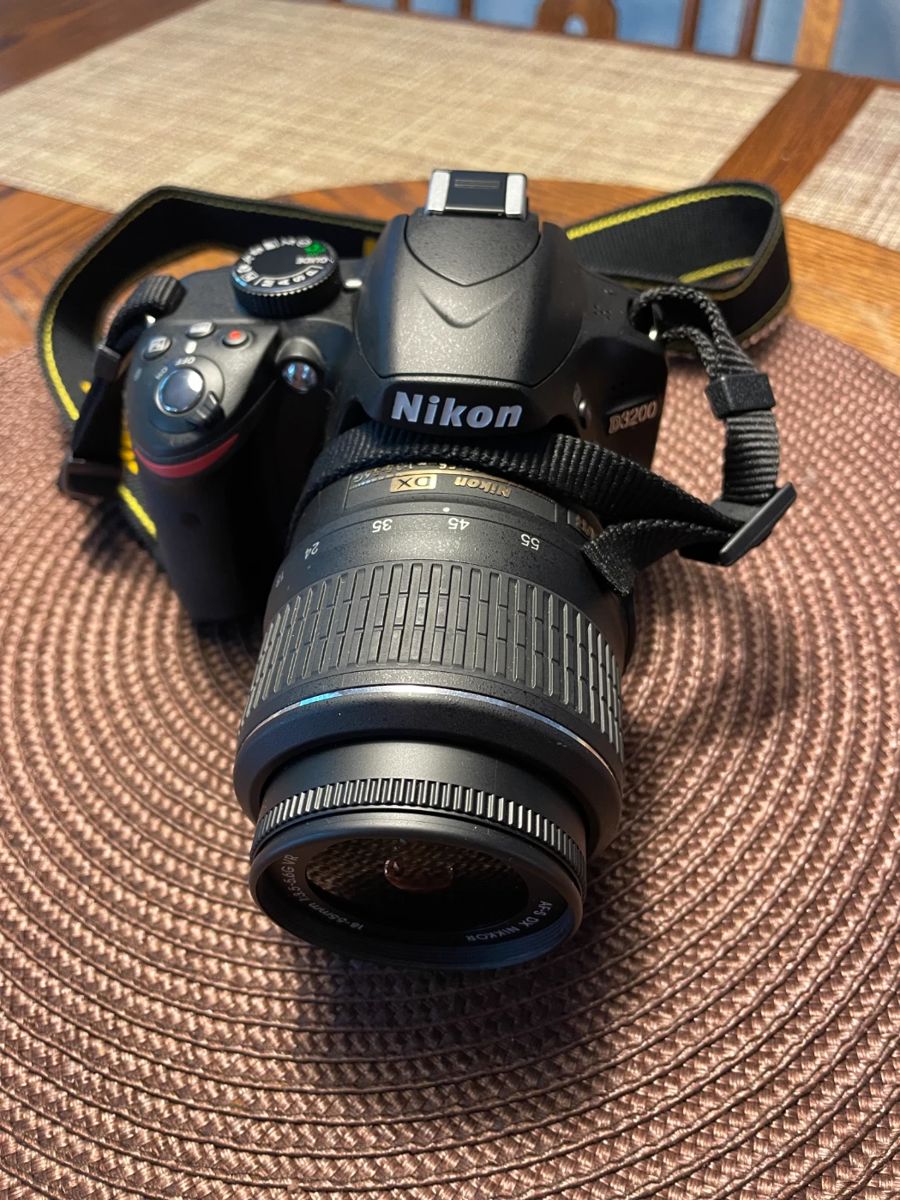 Nikon D3200 SLR Camera