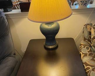 End table by Kincaid matching pair