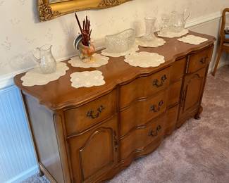 Dining room set- buffet