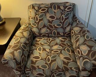 upholstered side chair