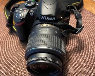 Nikon D3200 SLR Camera