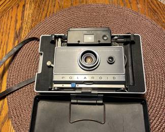 Polaroid land camers