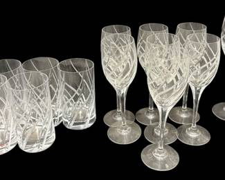 Crystal Wine Glasses 