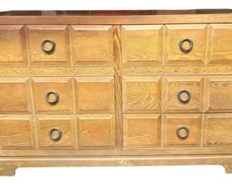 Six Drawer Dresser 