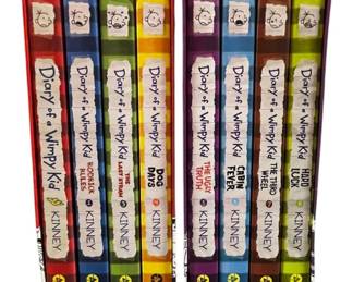 Diary of a Wimpy Kid Book Sets 18 