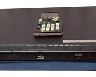 Sony Bluray Disc Player 
