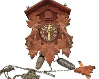 Traditional Black Forest Cuckoo Clock 