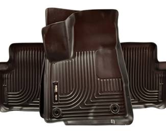 Husky Weatherbeater Floor Mats Black 