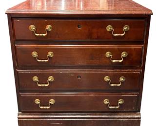 Wood File Drawers 
