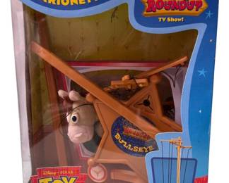Vintage Toy Story Bullseye Marionette 