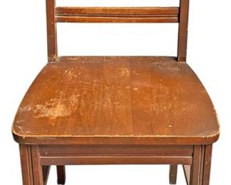 Wooden Chair 