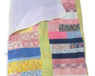 Hand Crafted Quilt 