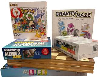 Game Night Anyone 6 GamesPuzzles 