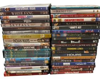 Assorted DVDs 