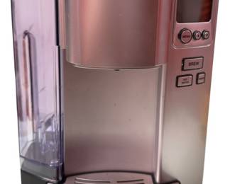 Cuisinart Single Serve Coffee Maker 