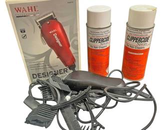 Wahl Designer and Conair Mens Clippers 