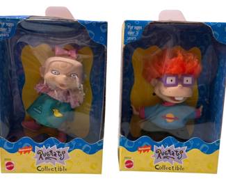 Two Vintage Rugrats Collectibles 