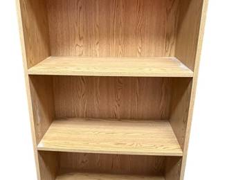Laminate Wood Bookcase 